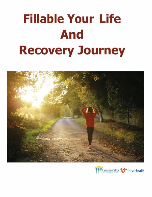Your Life And Recovery Journey Fcover